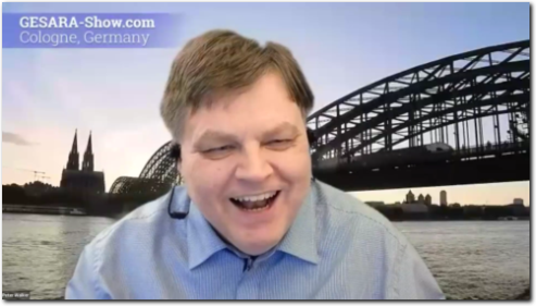 Peter Walker Host of the GESARA Show